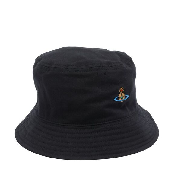 Vivienne Westwood Women Orb Logo Bucket Hat